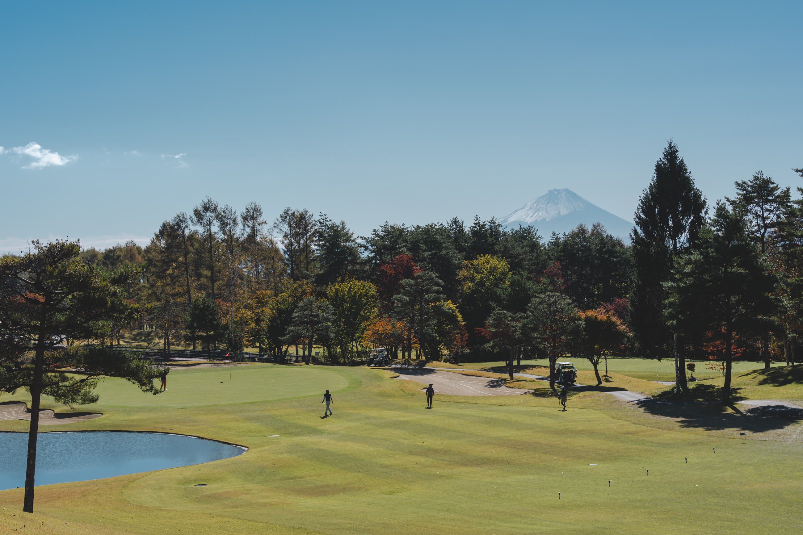 八ヶ岳・南アルプス・富士山の眺望を楽しめる絶好の環境